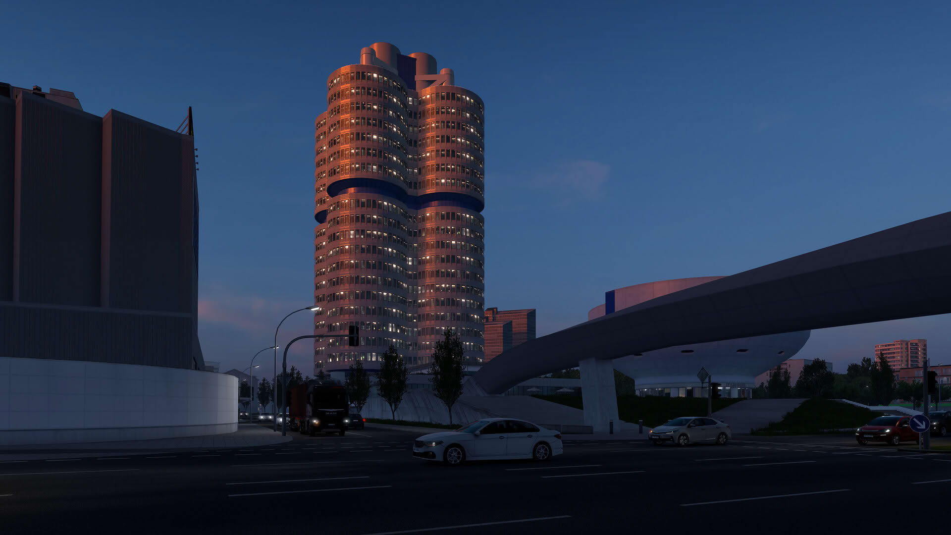 Screenshot for Euro Truck Simulator 2