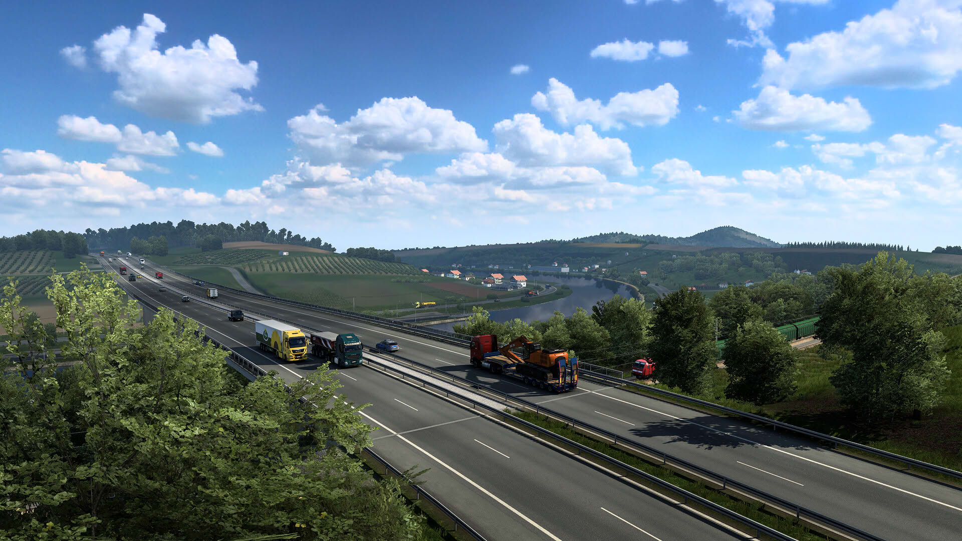 Screenshot for Euro Truck Simulator 2