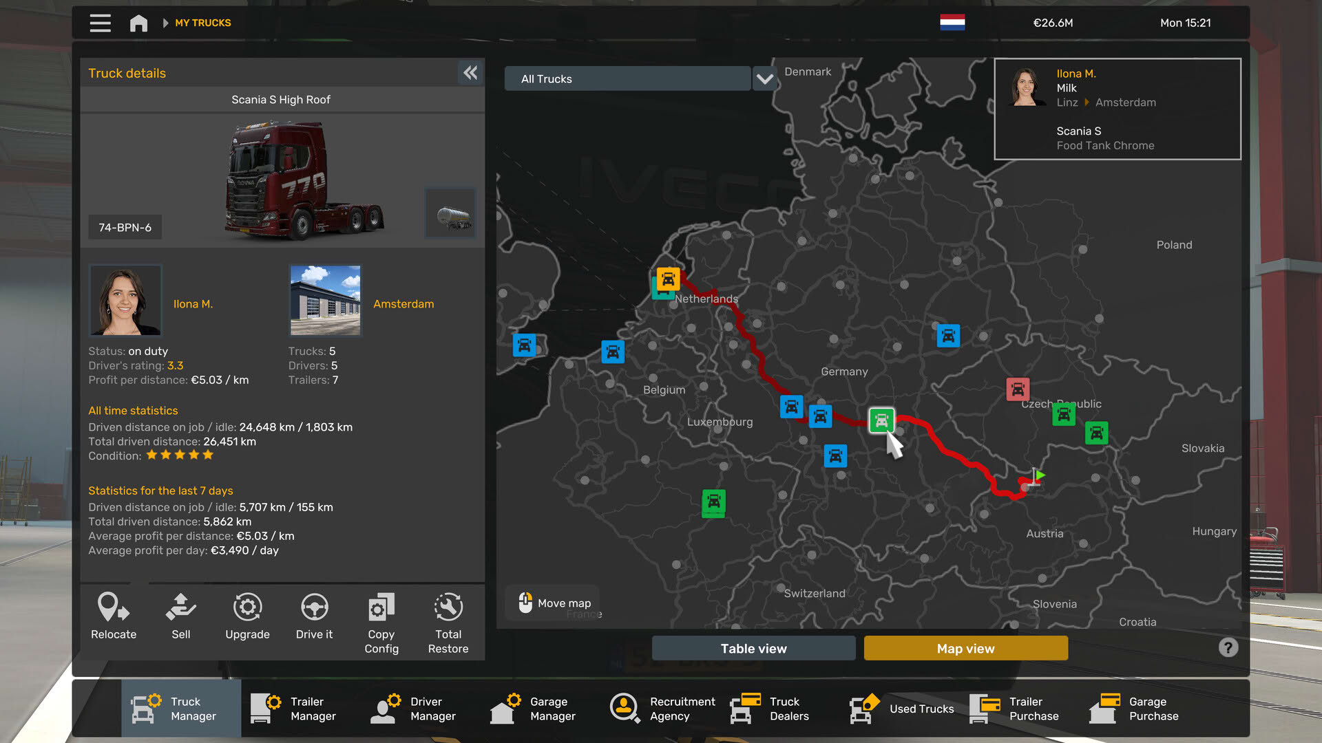 Screenshot for Euro Truck Simulator 2