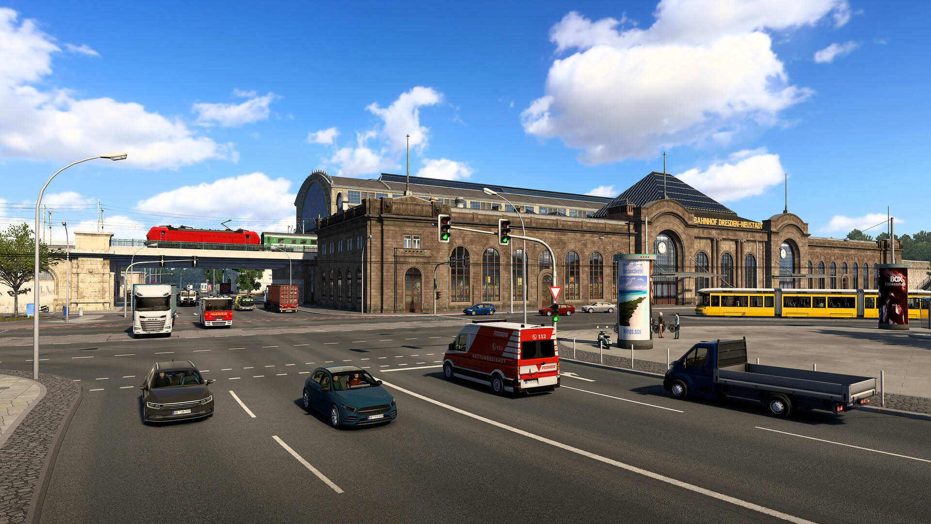 Screenshot for Euro Truck Simulator 2