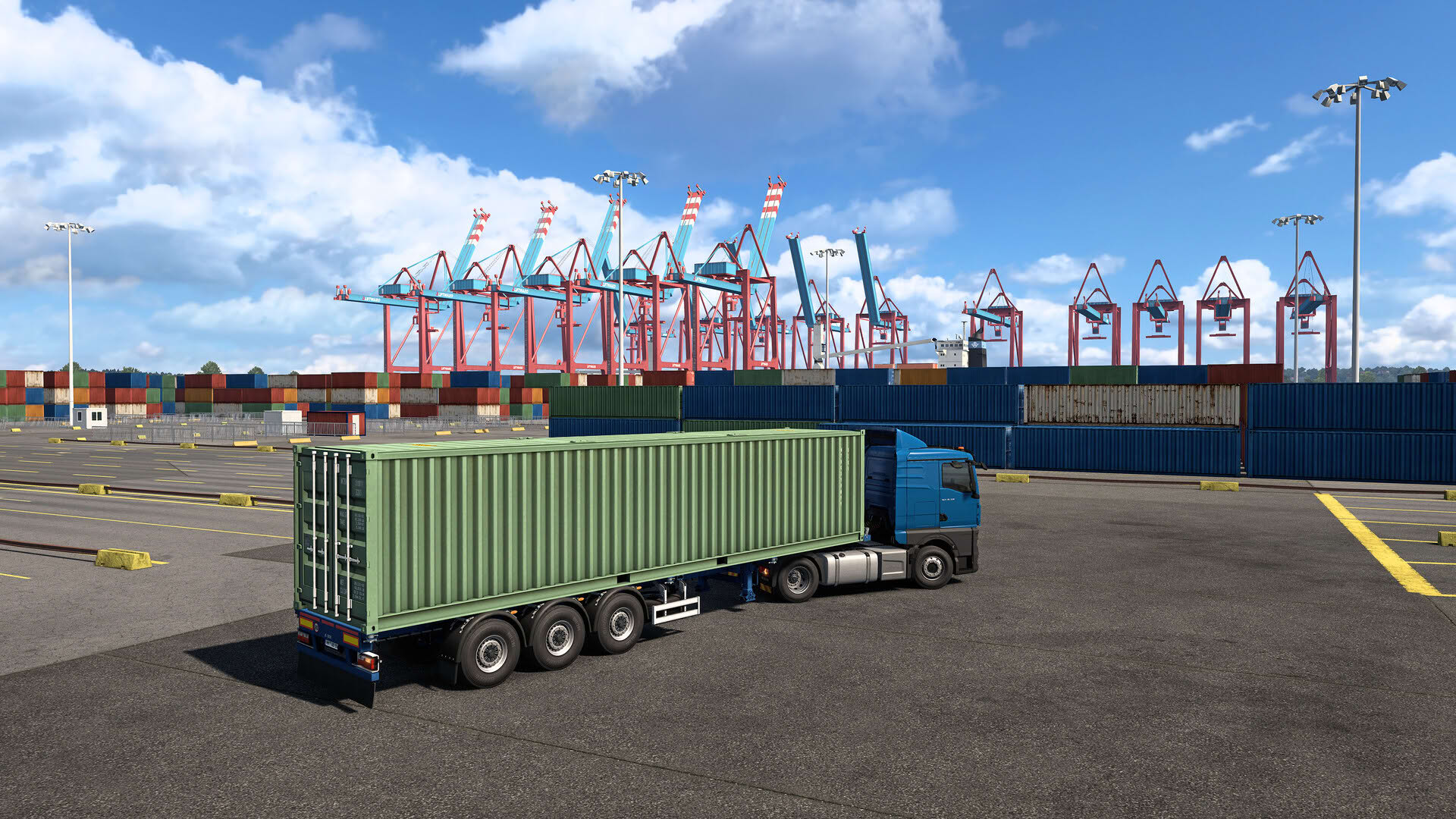 Screenshot for Euro Truck Simulator 2