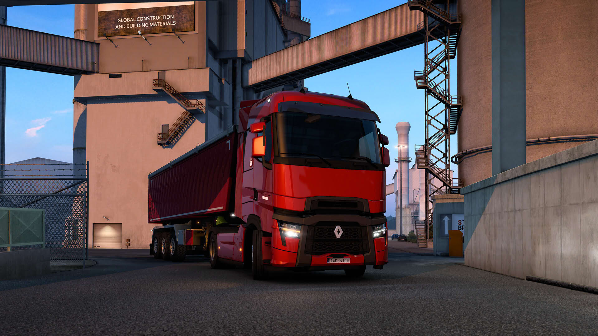 Screenshot for Euro Truck Simulator 2