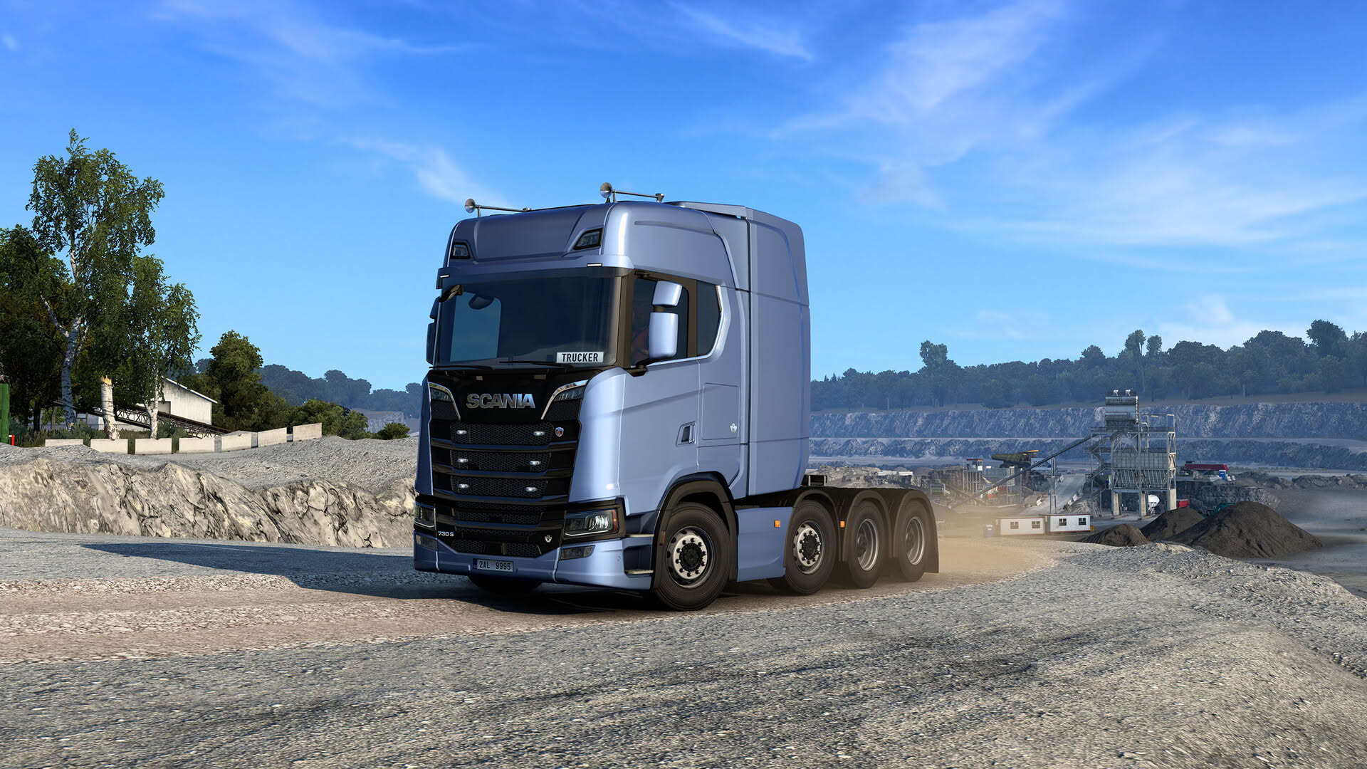 Screenshot for Euro Truck Simulator 2