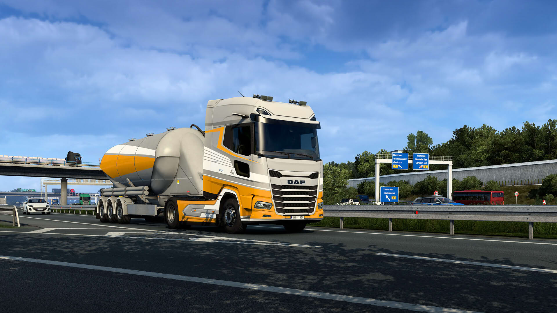 Screenshot for Euro Truck Simulator 2