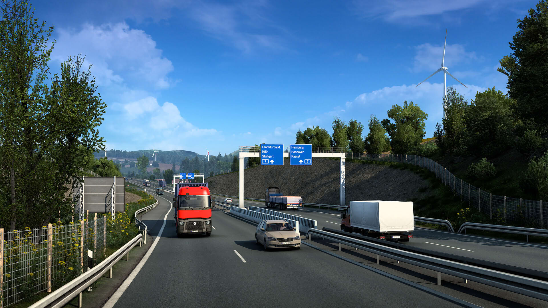 Screenshot for Euro Truck Simulator 2
