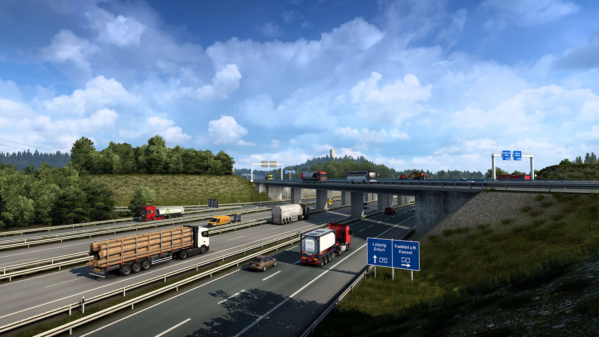 Screenshot for Euro Truck Simulator 2