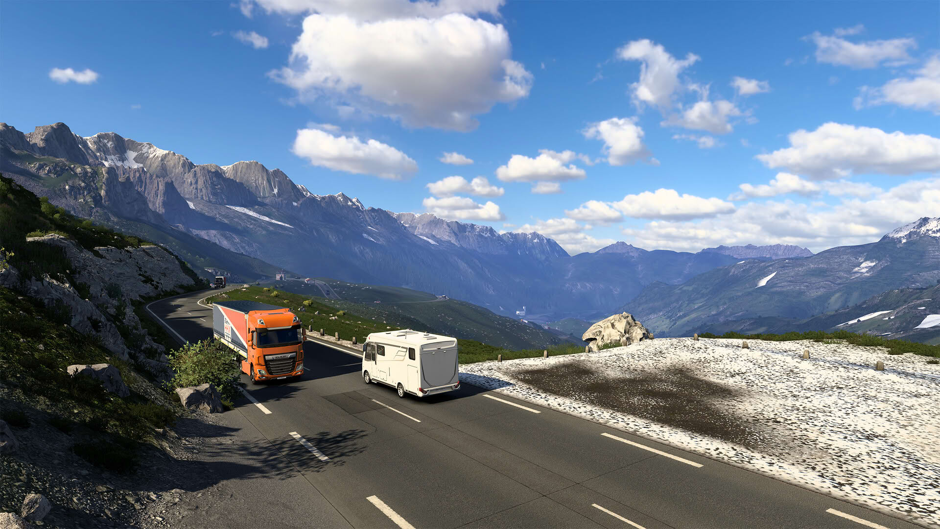 Screenshot for Euro Truck Simulator 2