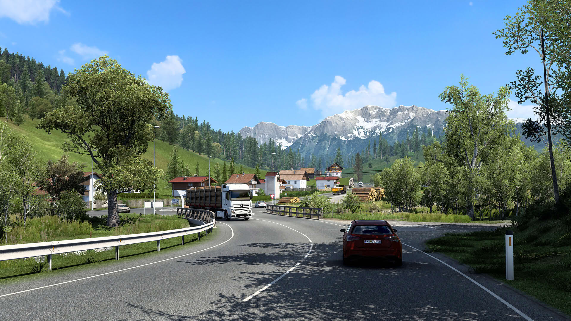 Screenshot for Euro Truck Simulator 2