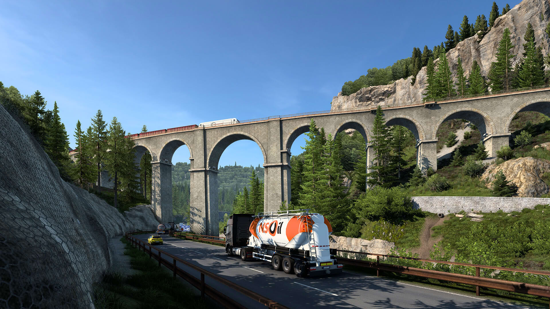 Screenshot for Euro Truck Simulator 2