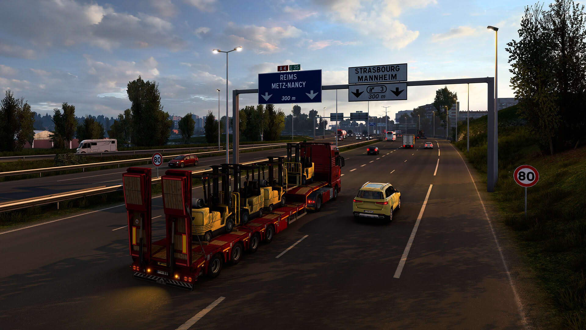Screenshot for Euro Truck Simulator 2