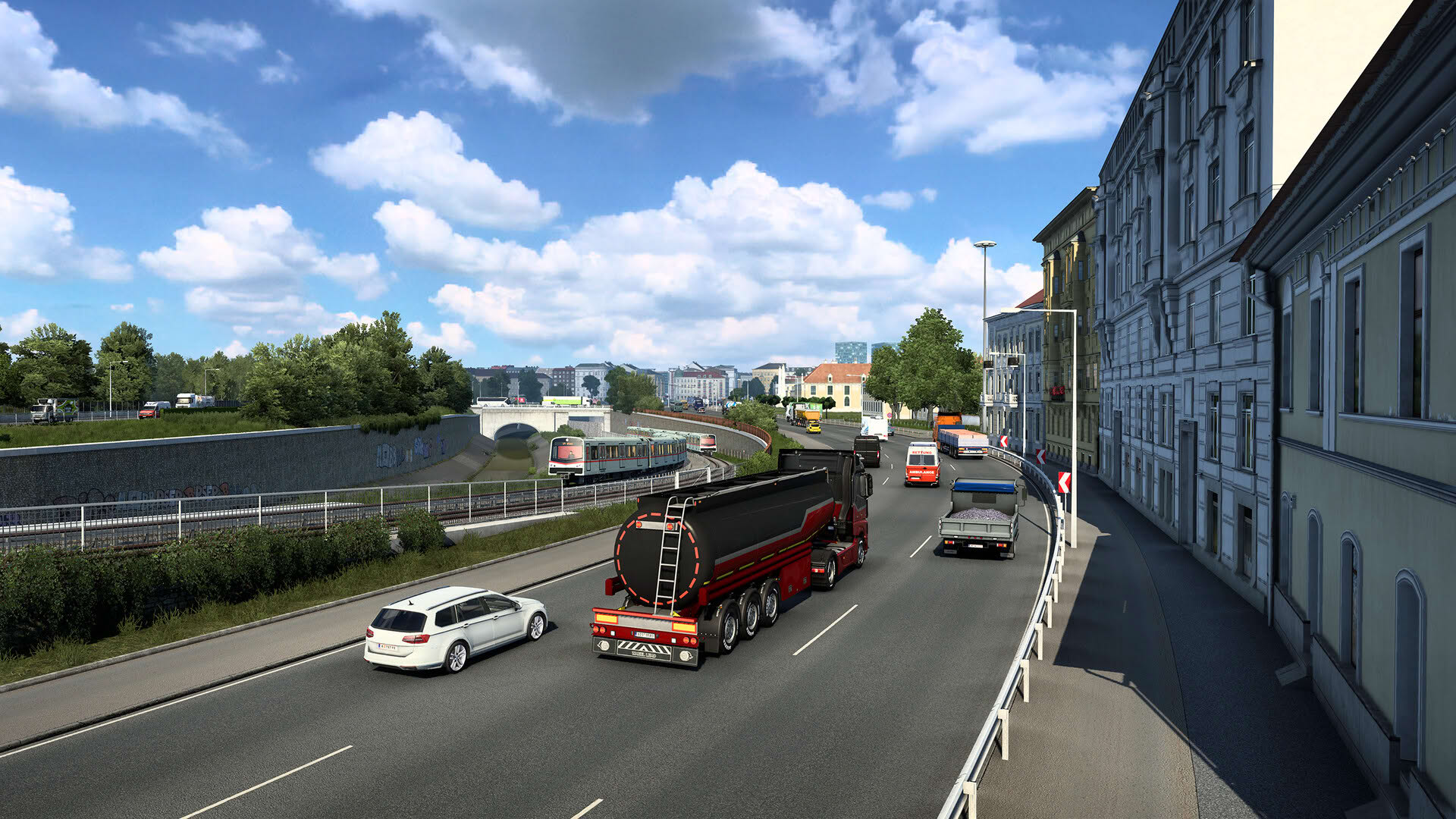Screenshot for Euro Truck Simulator 2