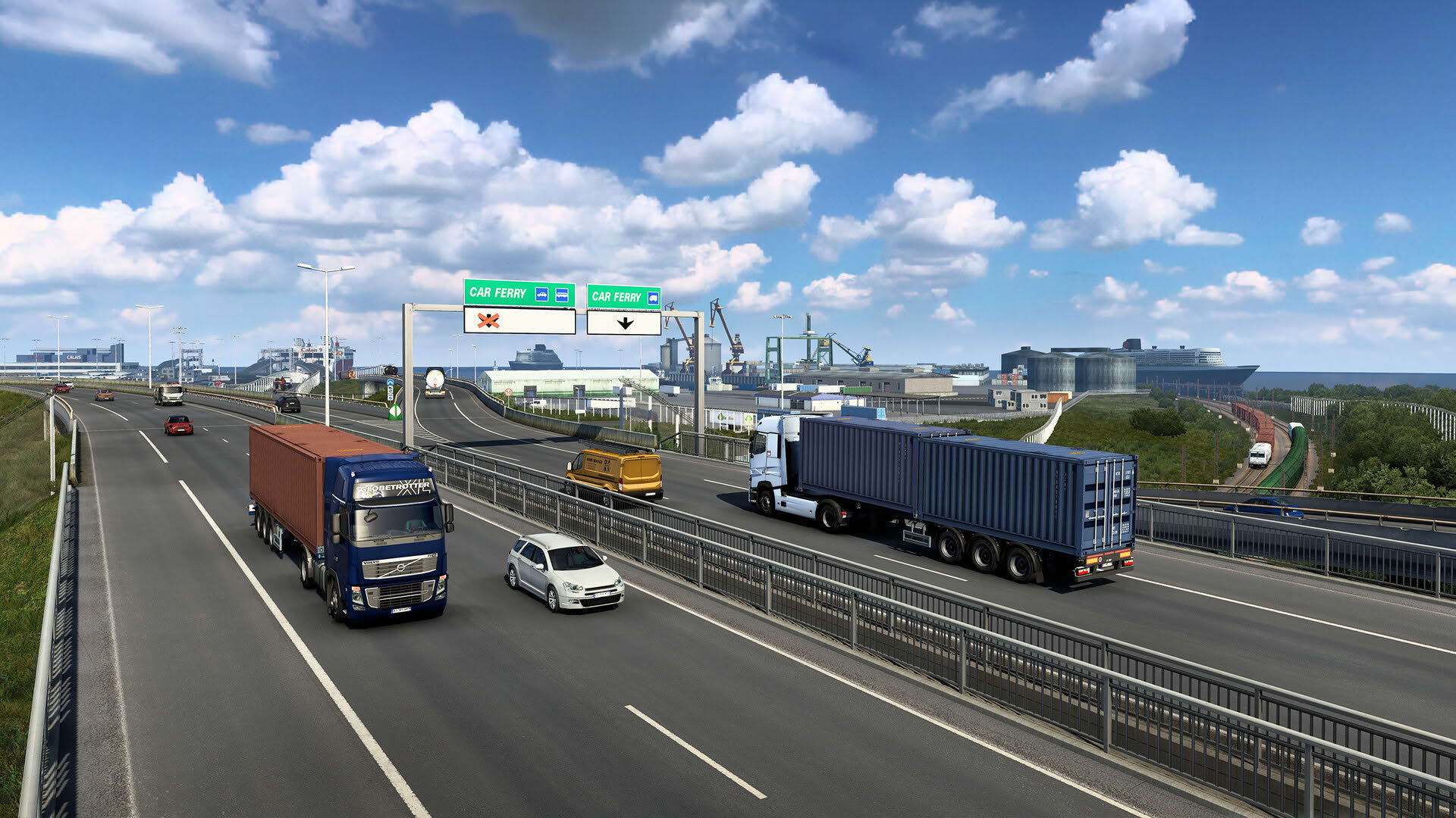 Screenshot for Euro Truck Simulator 2