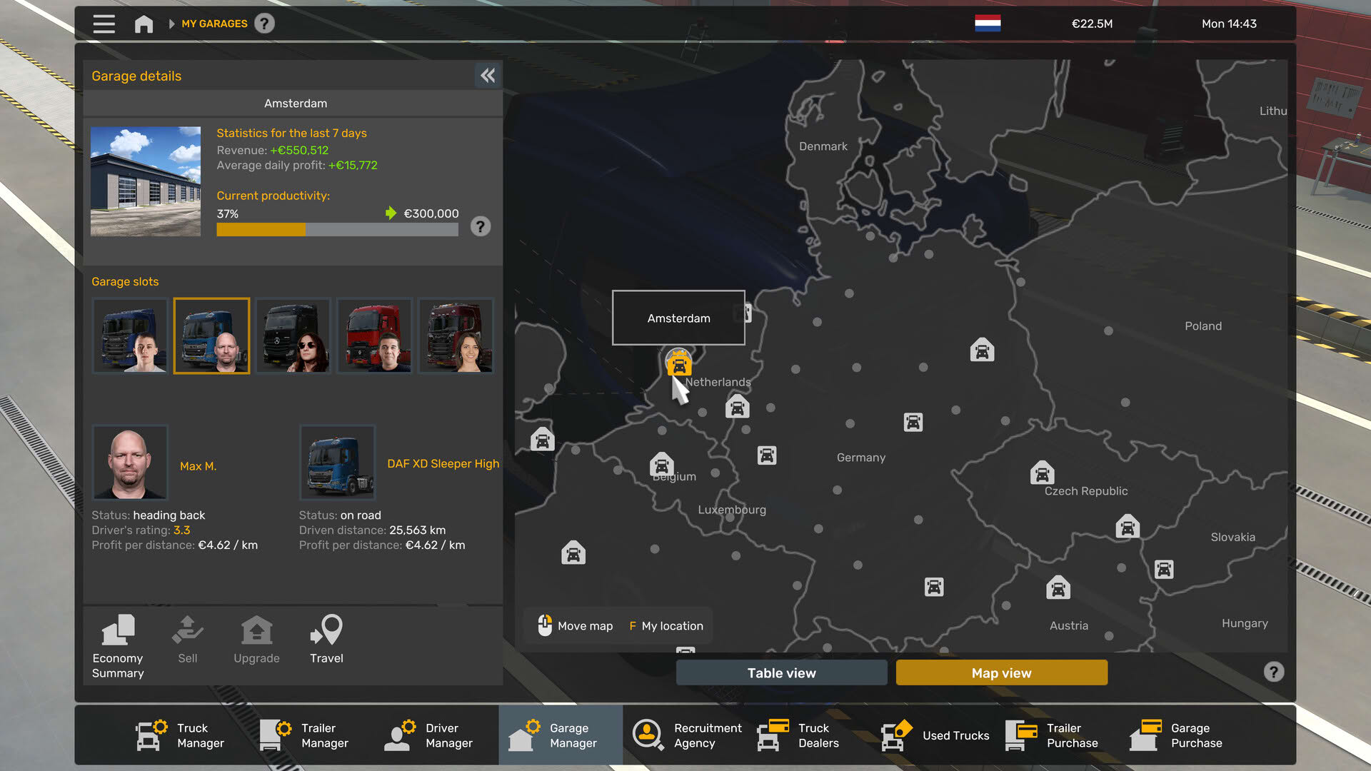 Screenshot for Euro Truck Simulator 2