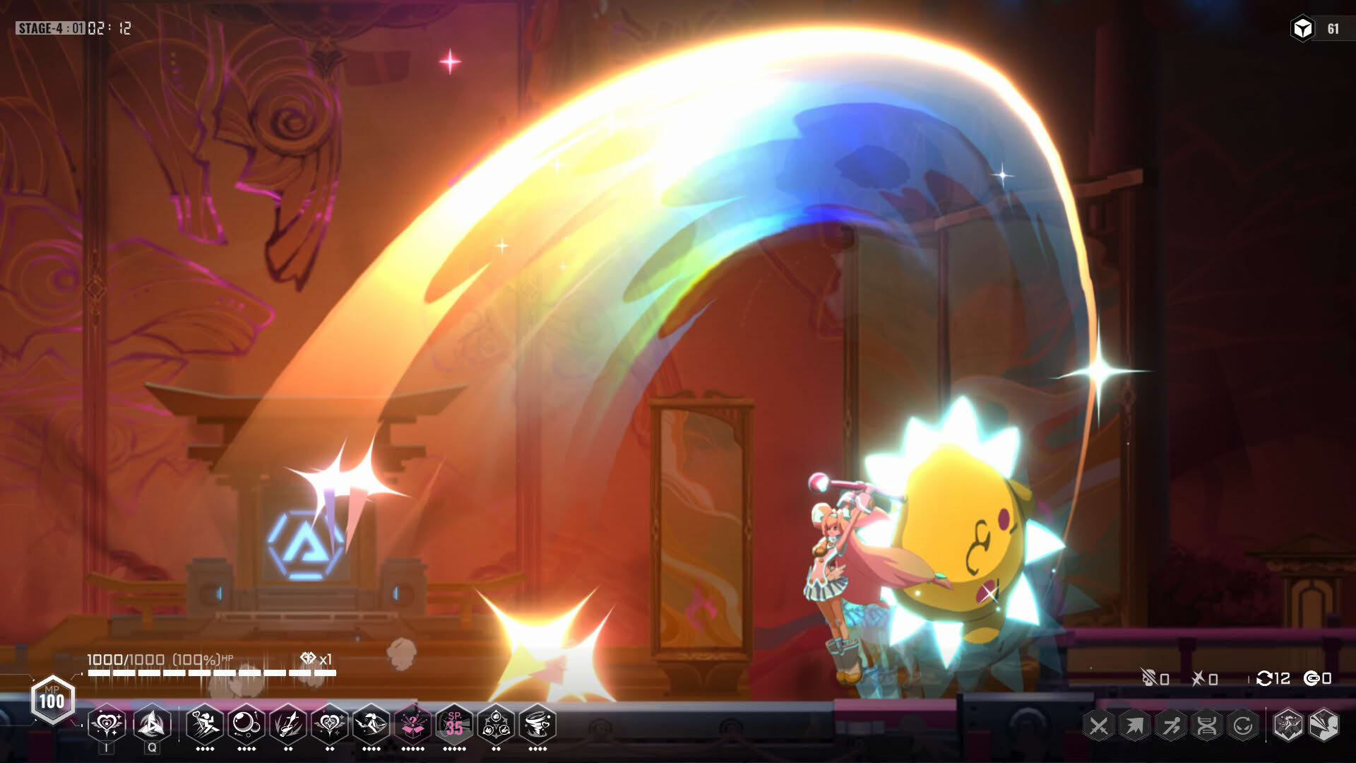 Screenshot for BlazBlue: Entropy Effect