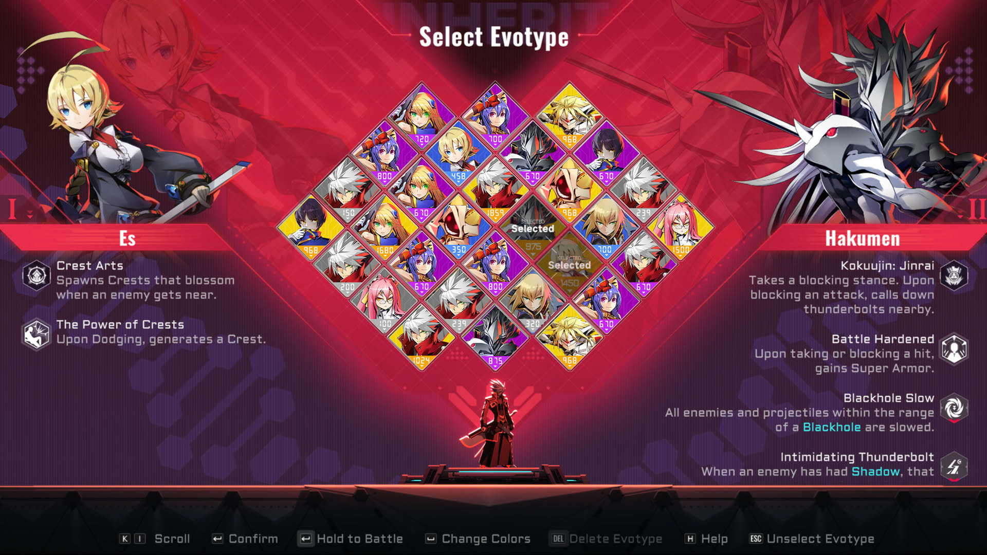 Screenshot for BlazBlue: Entropy Effect
