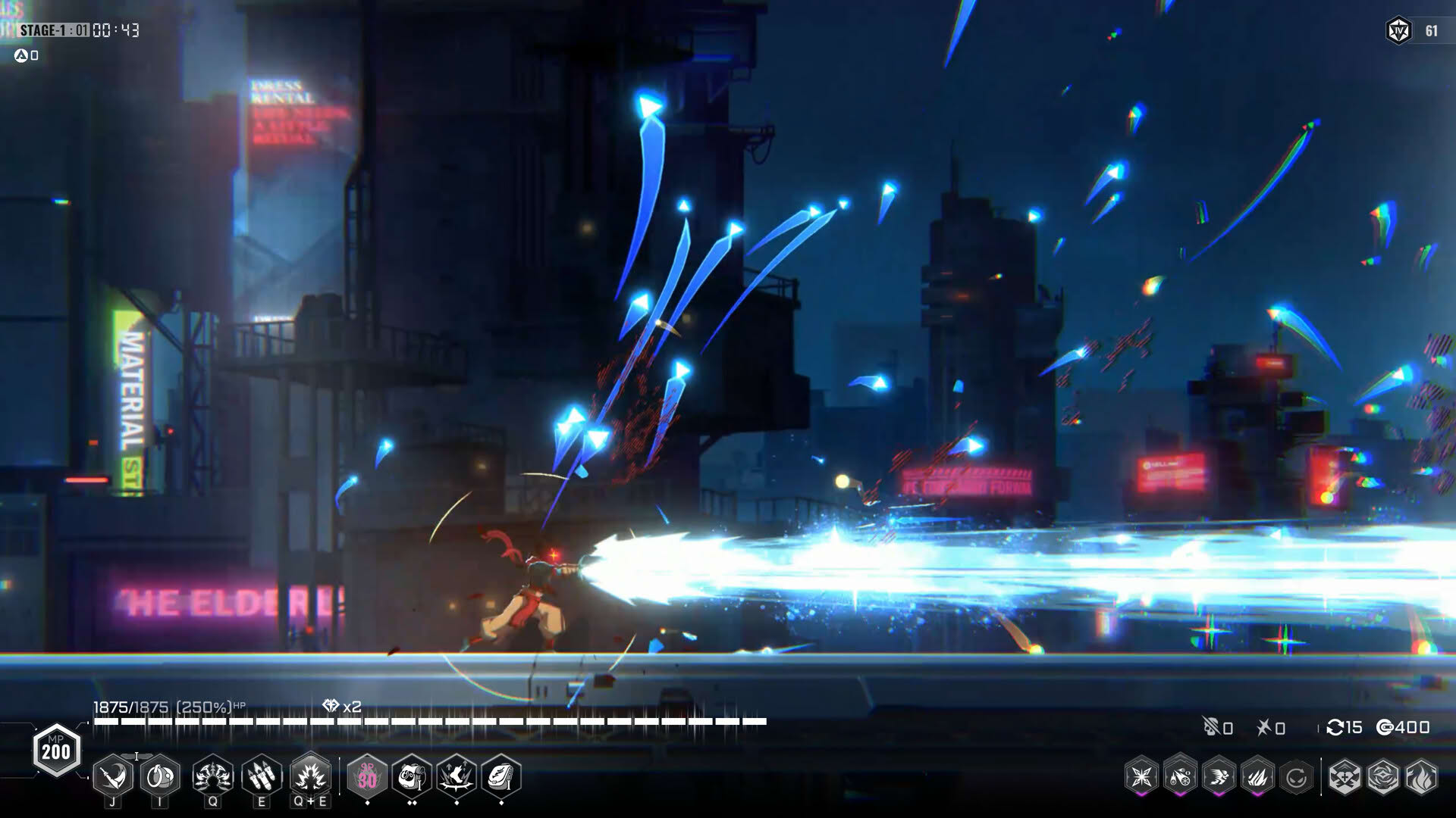 Screenshot for BlazBlue: Entropy Effect