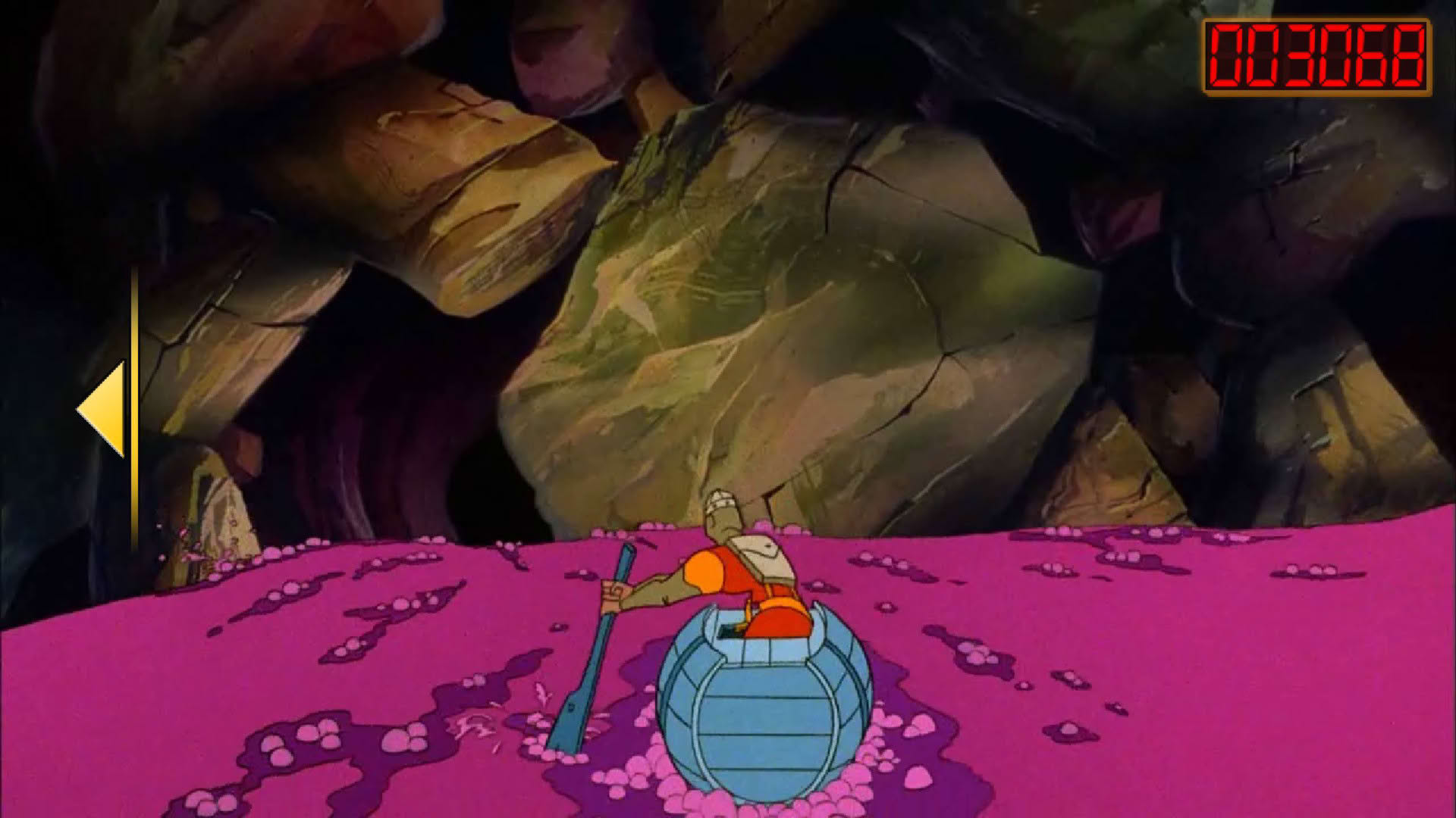 Screenshot for Dragon's Lair