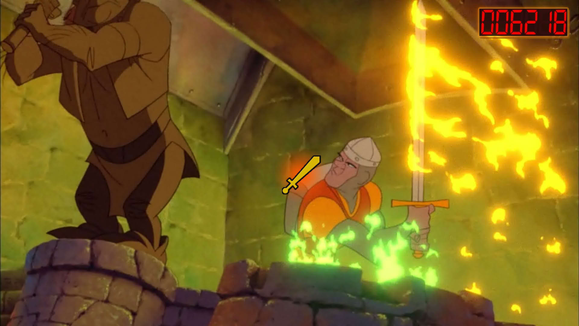 Screenshot for Dragon's Lair