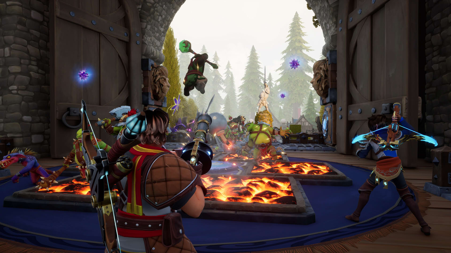 Screenshot for Orcs Must Die! Deathtrap