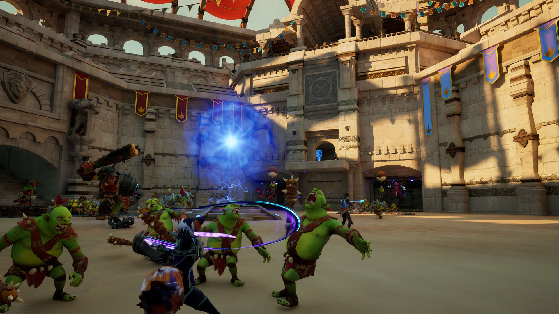 Screenshot for Orcs Must Die! Deathtrap