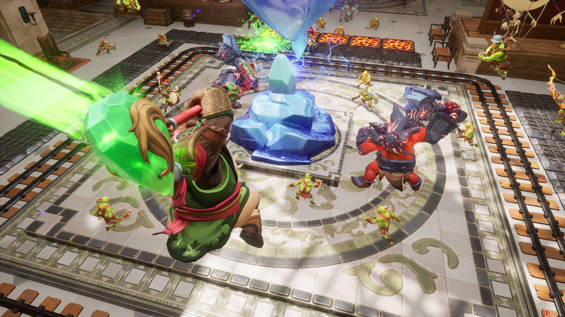 Screenshot for Orcs Must Die! Deathtrap