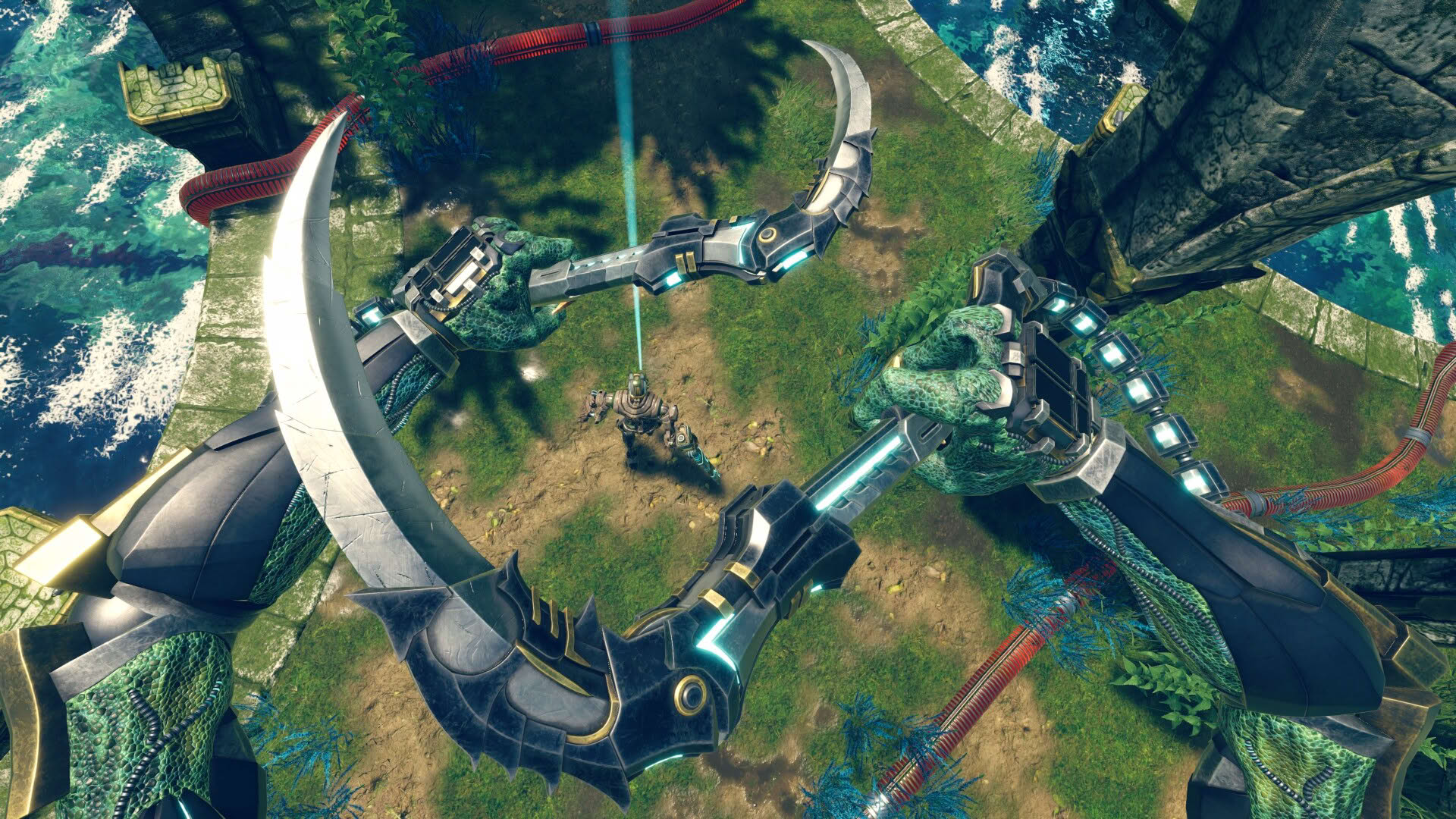 Screenshot for Arken Age