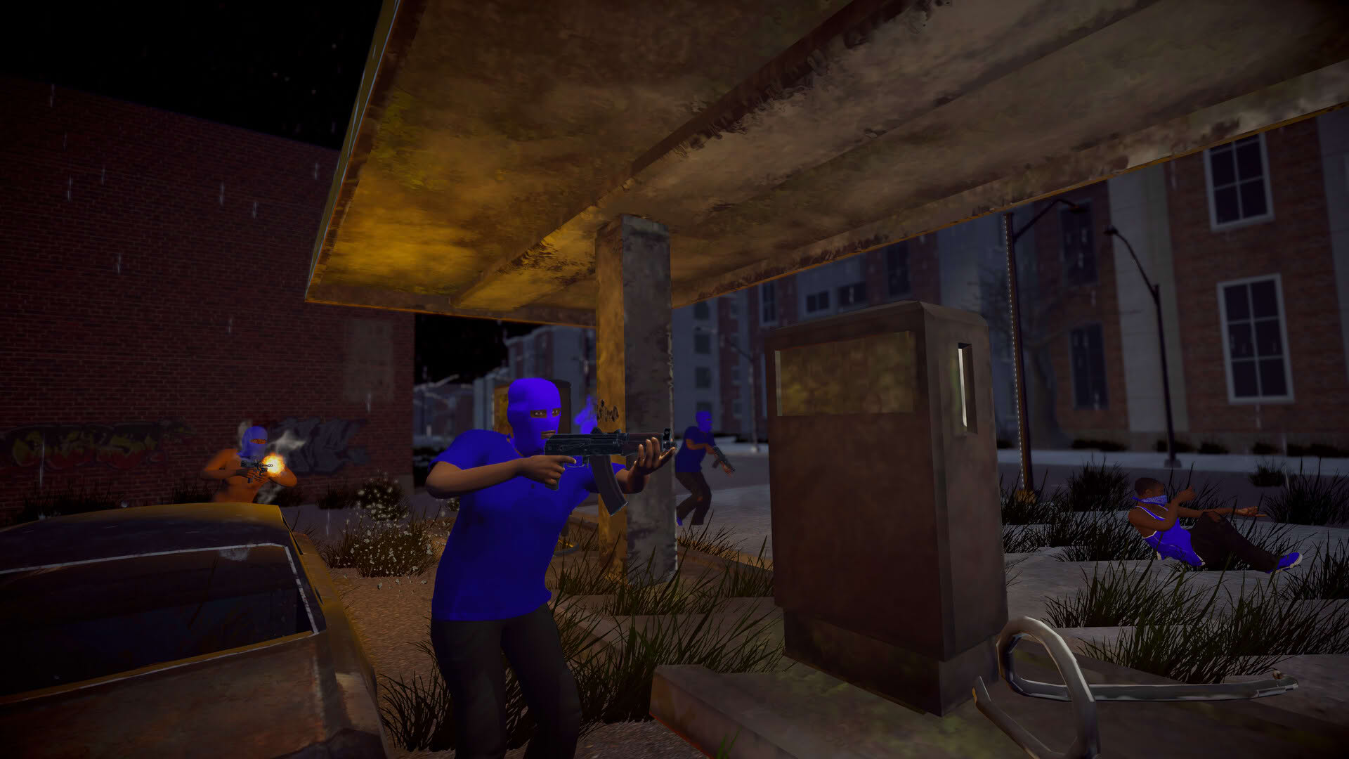 Screenshot for Hood Warfare
