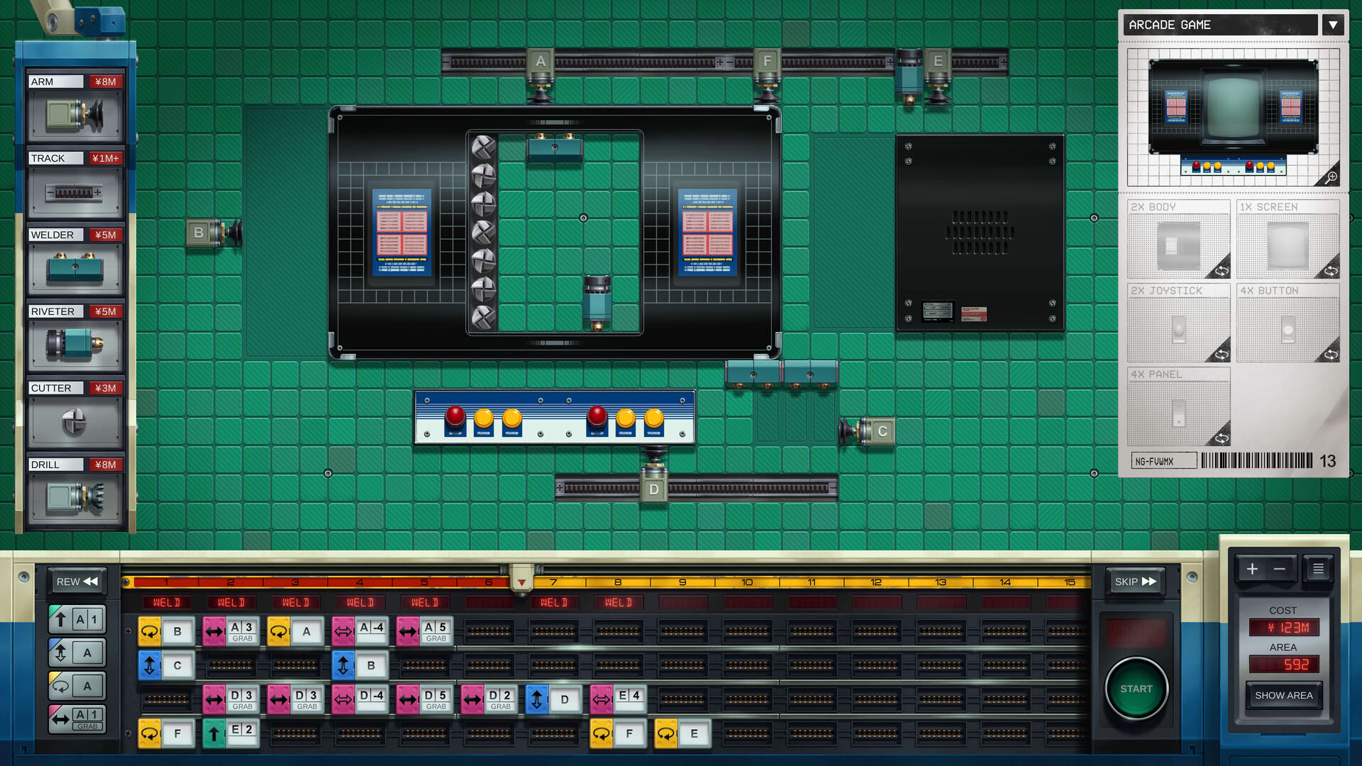 Screenshot for Kaizen: A Factory Story