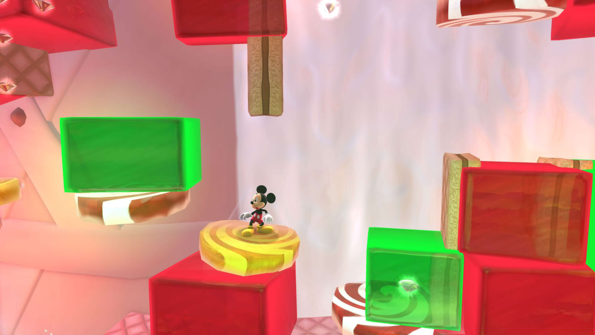 Screenshot for Castle of Illusion Starring Mickey Mouse