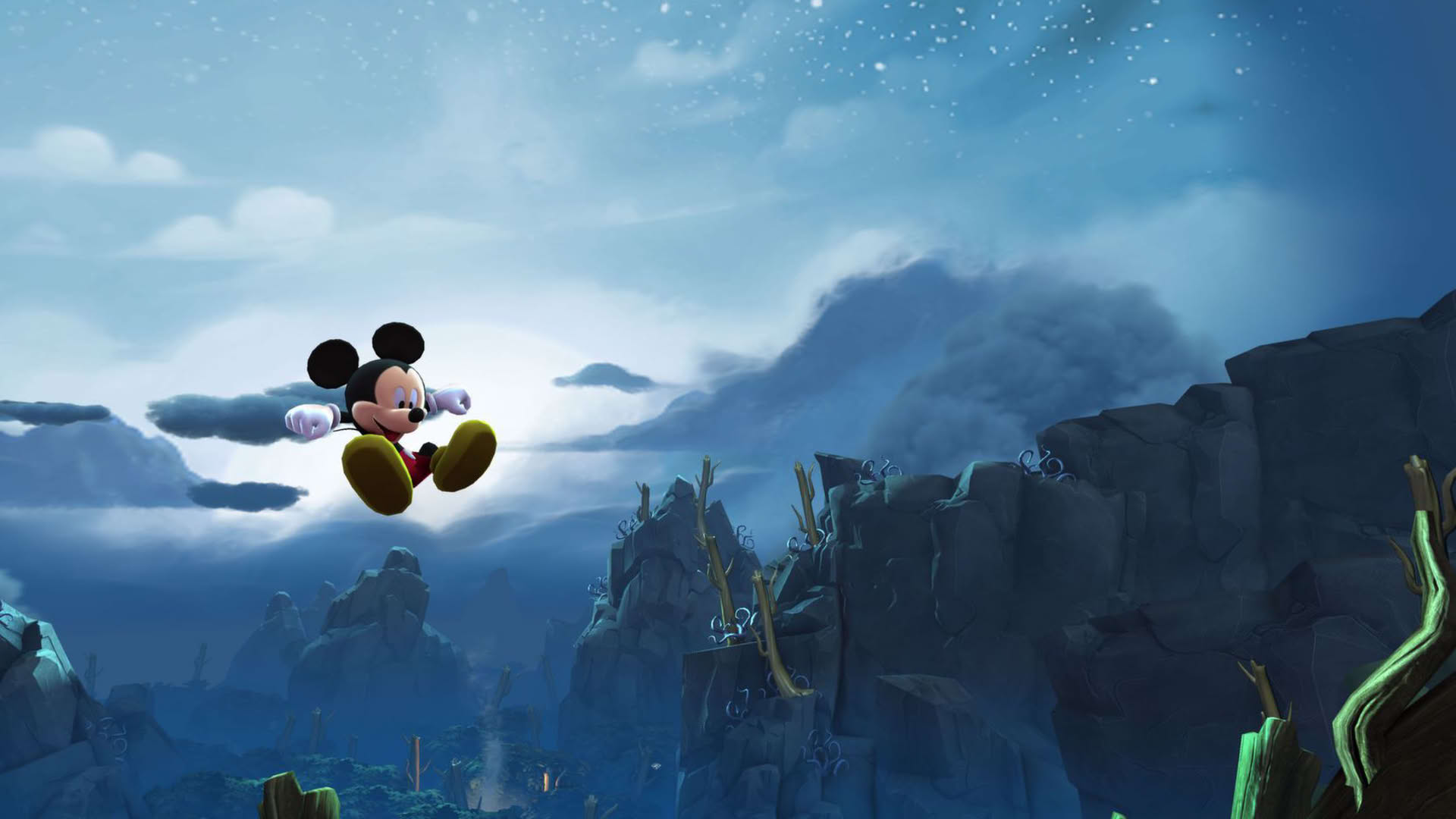 Screenshot for Castle of Illusion Starring Mickey Mouse