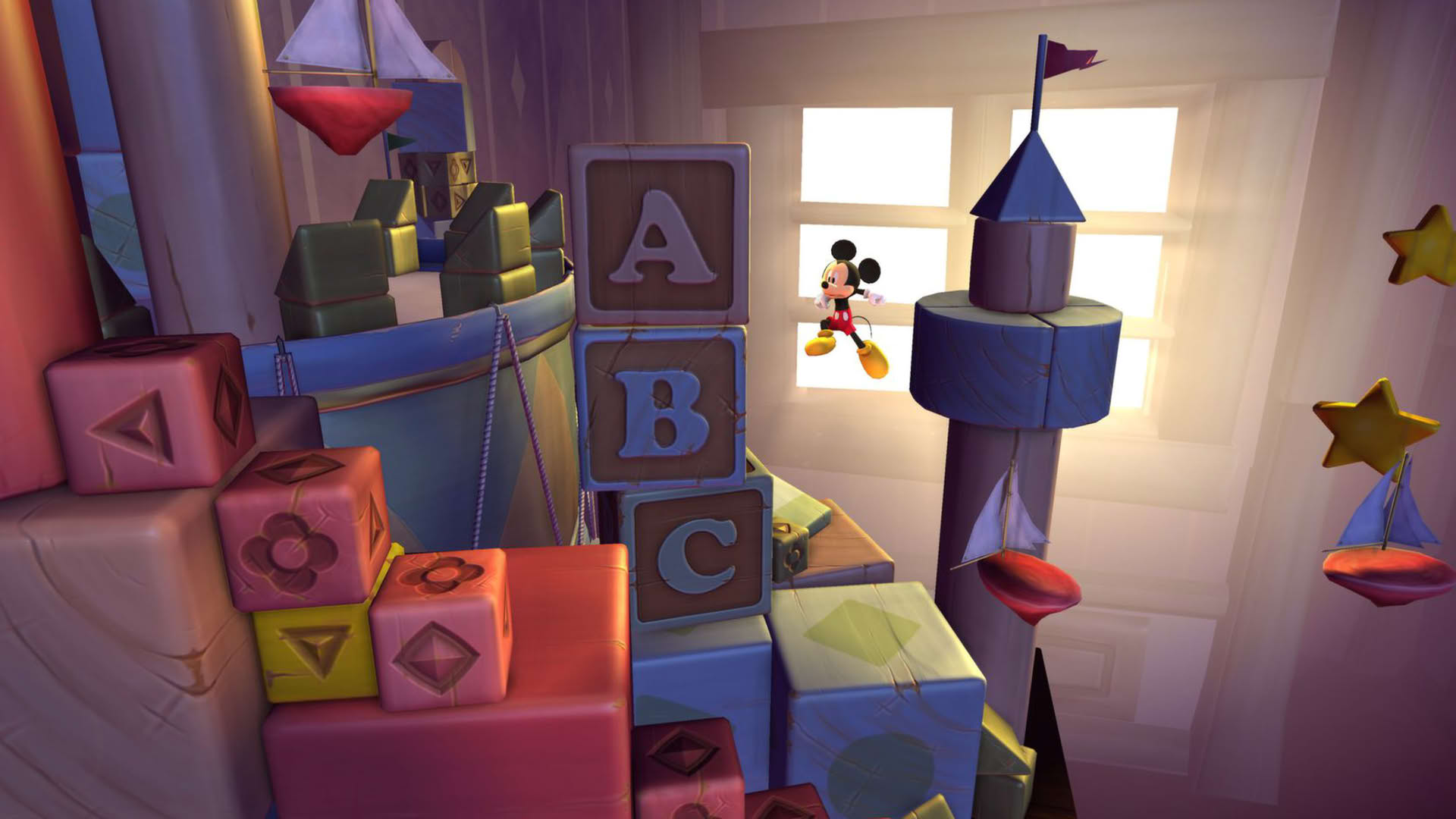 Screenshot for Castle of Illusion Starring Mickey Mouse