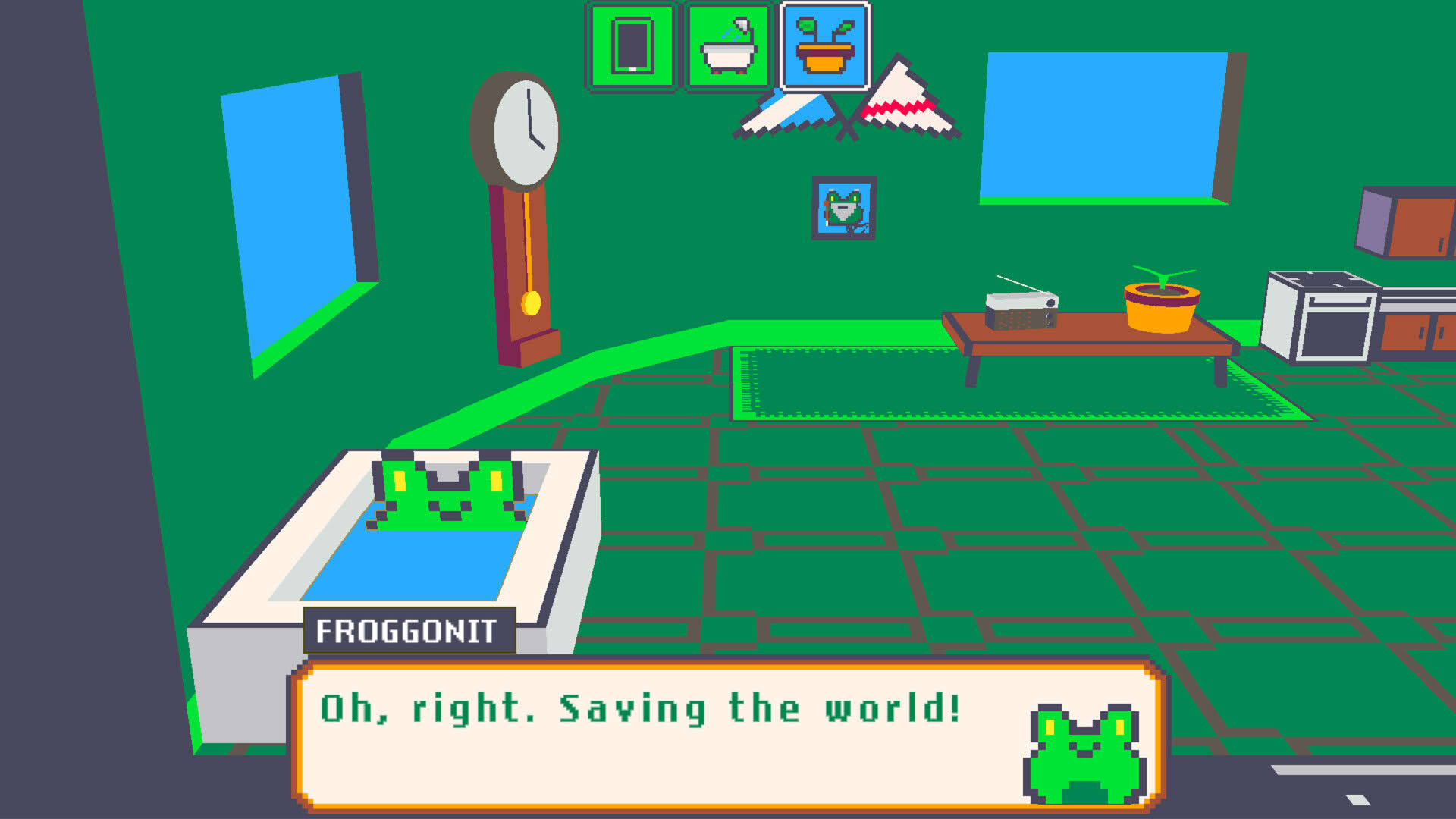 Screenshot for Froggonit