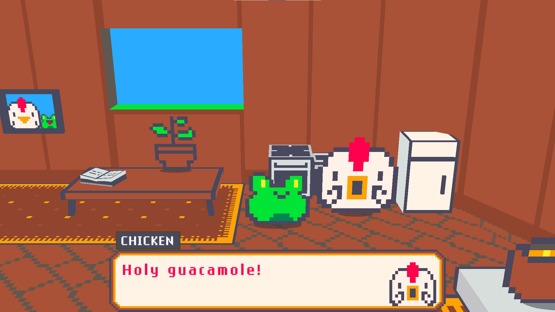 Screenshot for Froggonit