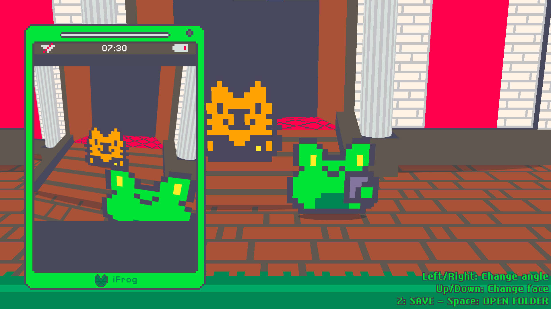 Screenshot for Froggonit