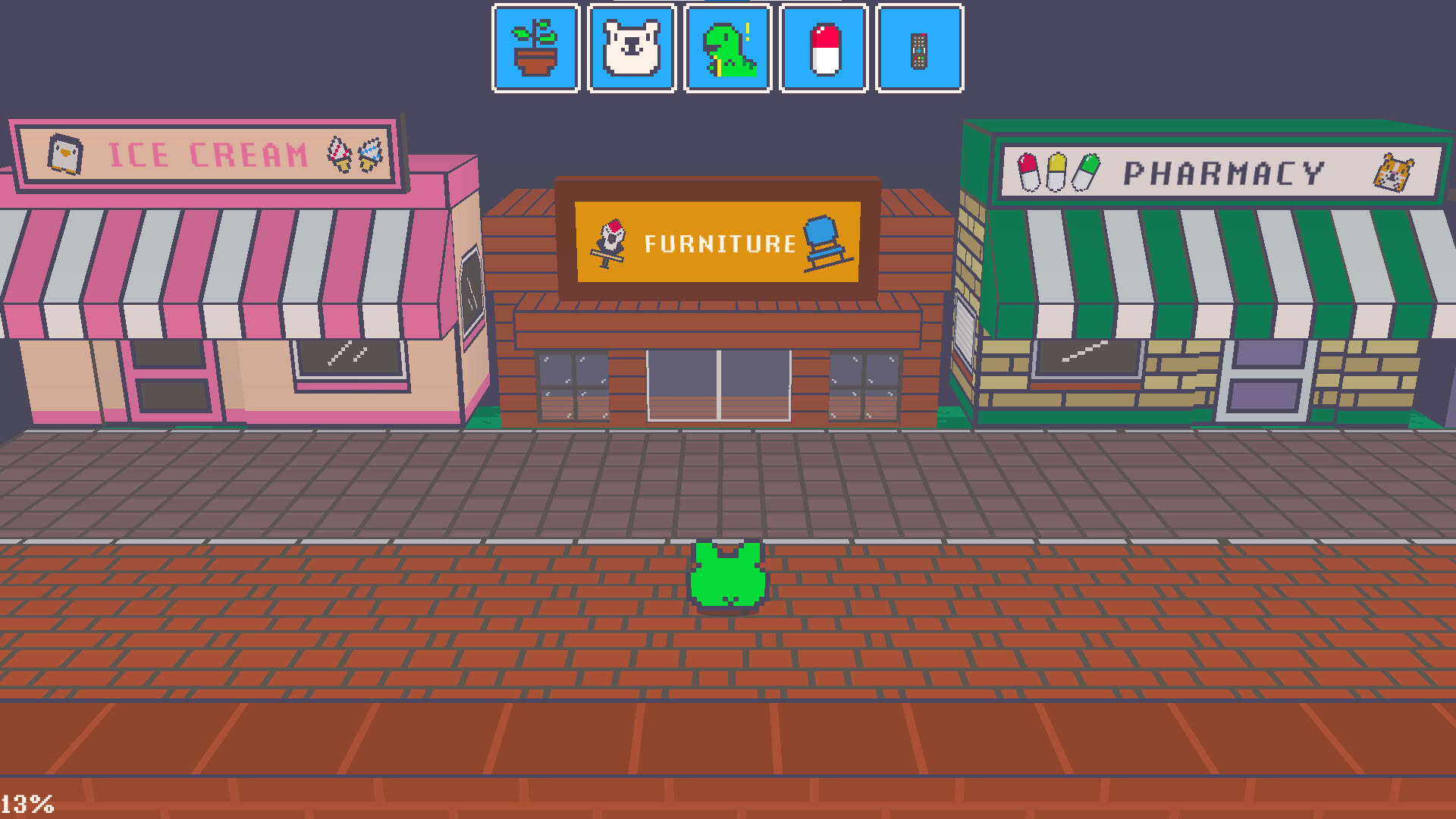 Screenshot for Froggonit
