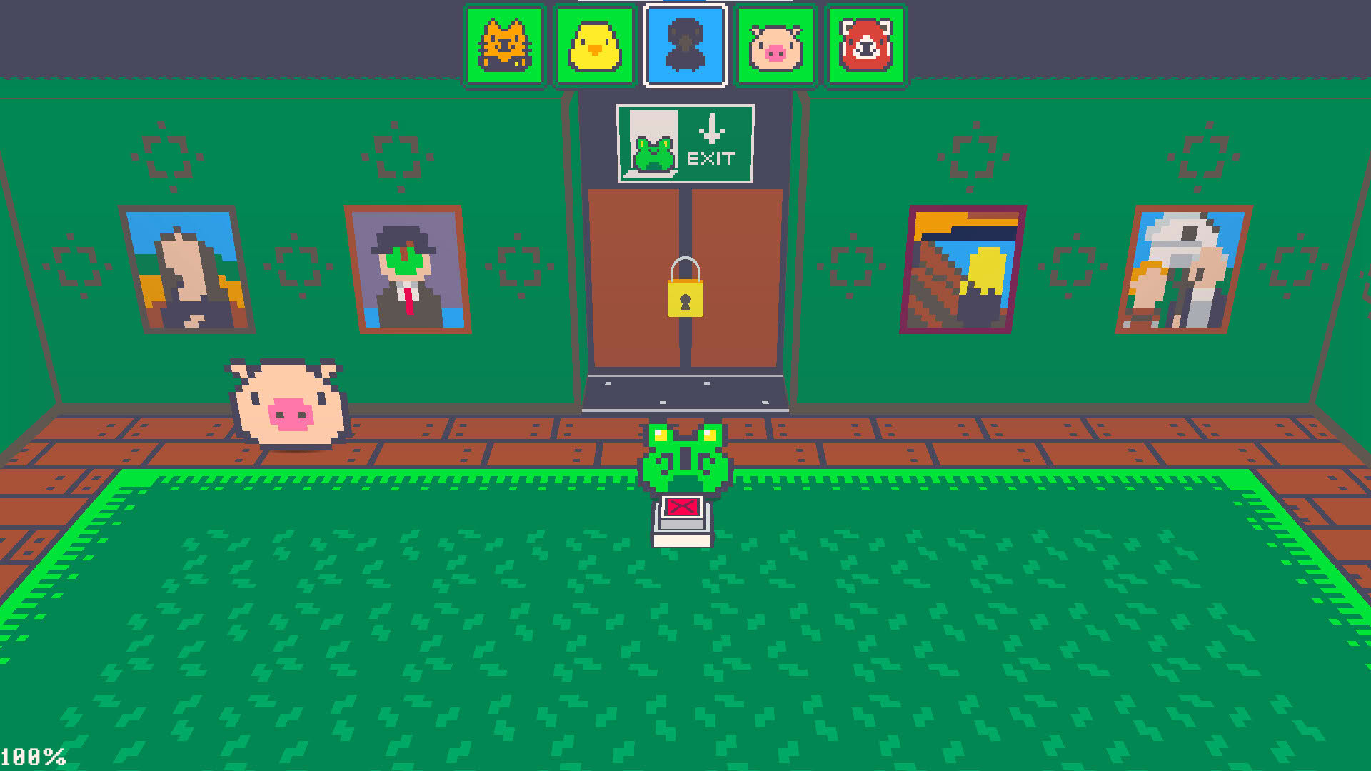 Screenshot for Froggonit