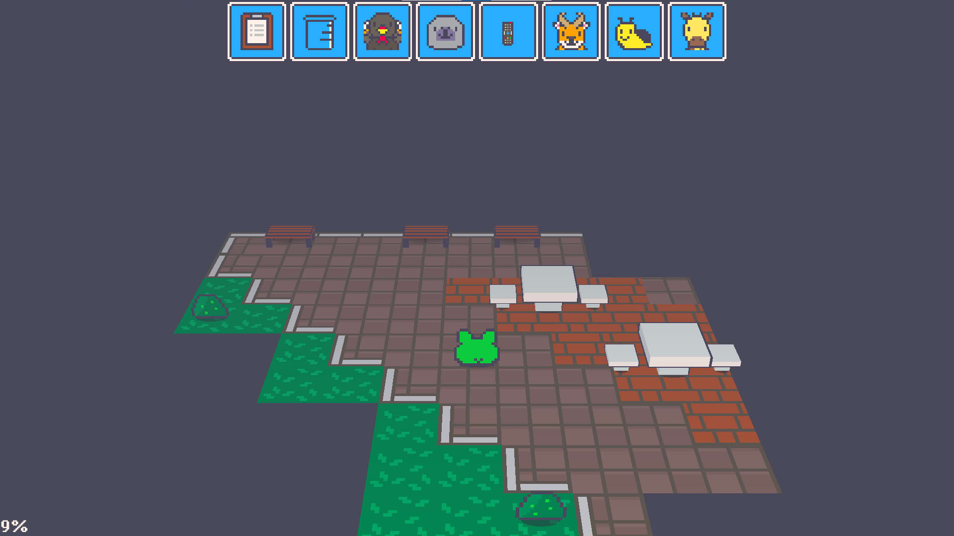 Screenshot for Froggonit