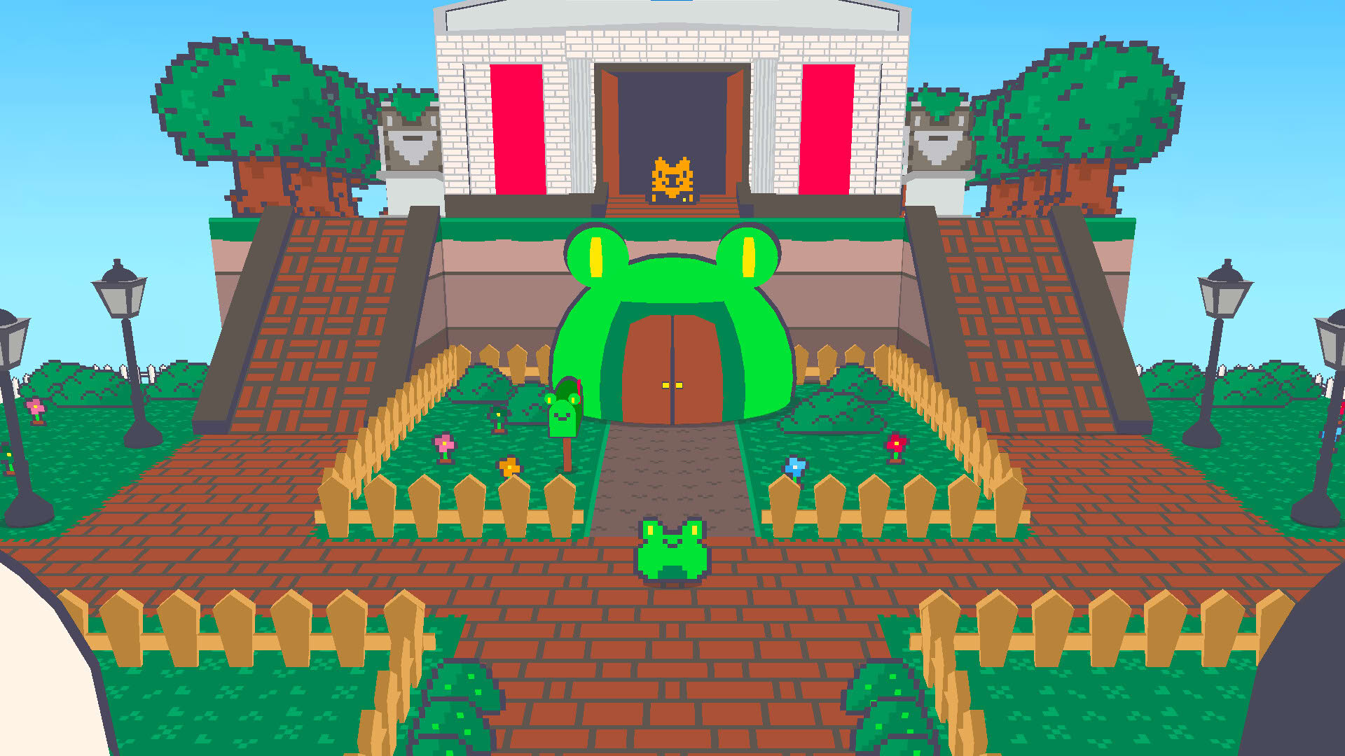 Screenshot for Froggonit