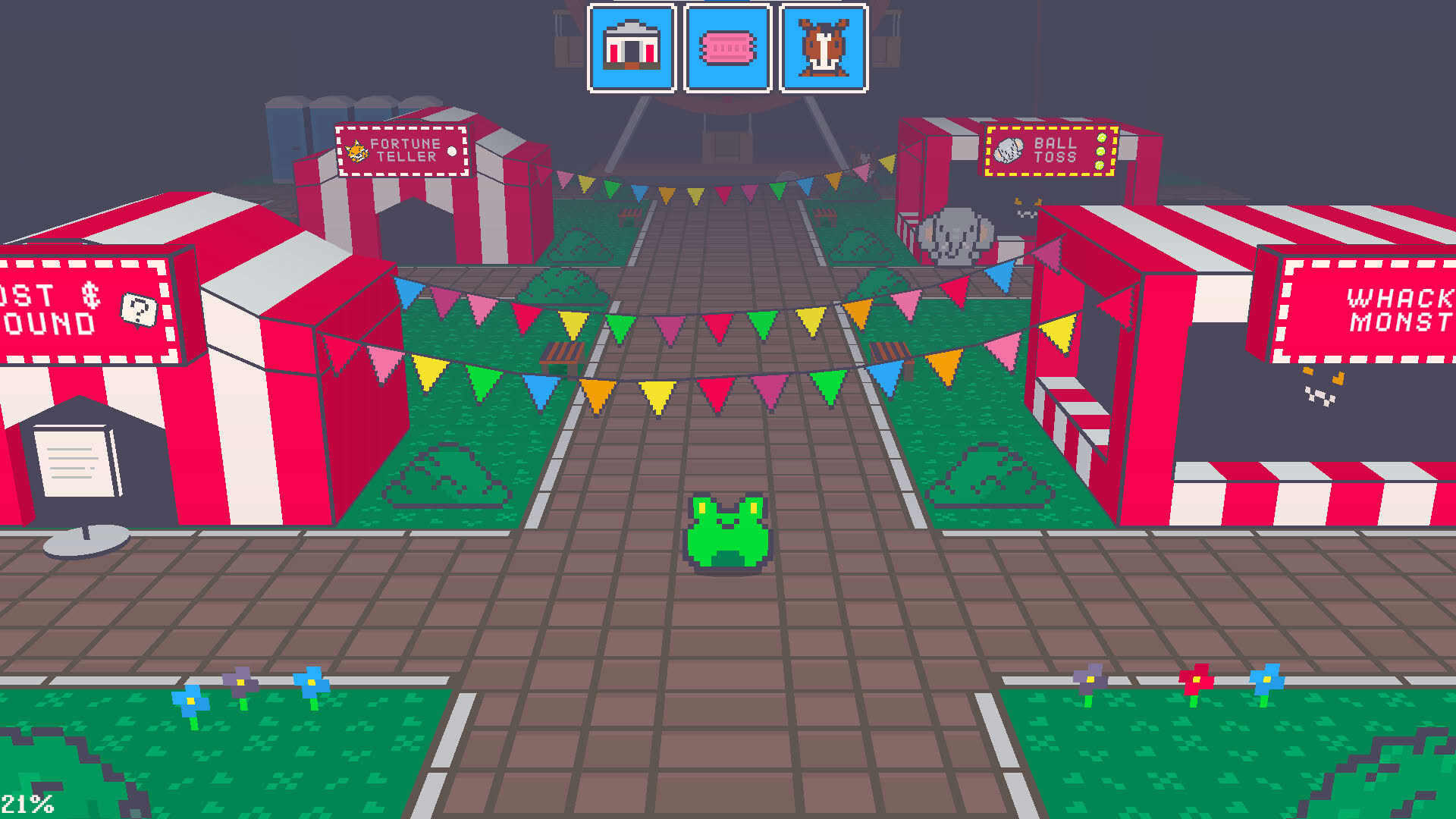 Screenshot for Froggonit