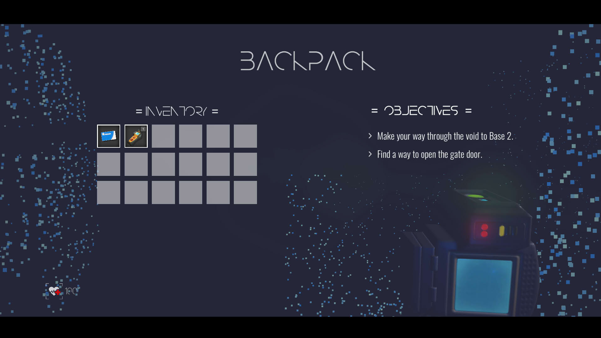 Screenshot for The Voidness
