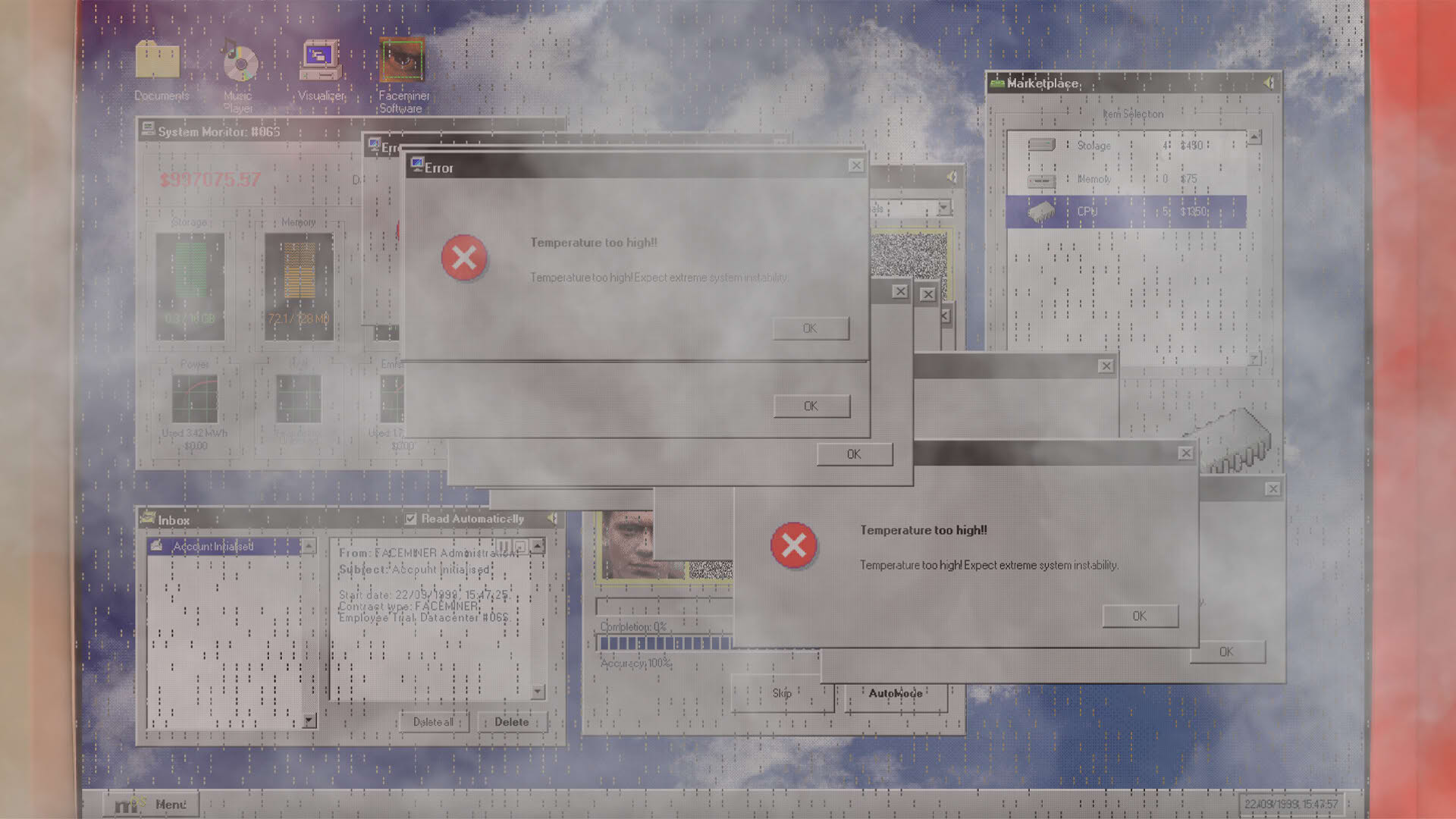 Screenshot for Faceminer