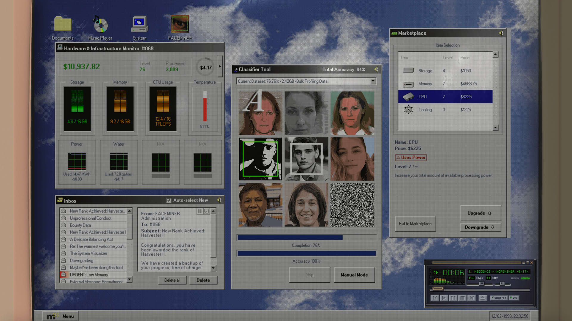 Screenshot for Faceminer