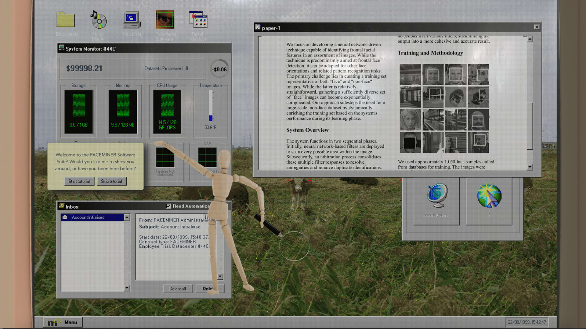 Screenshot for Faceminer