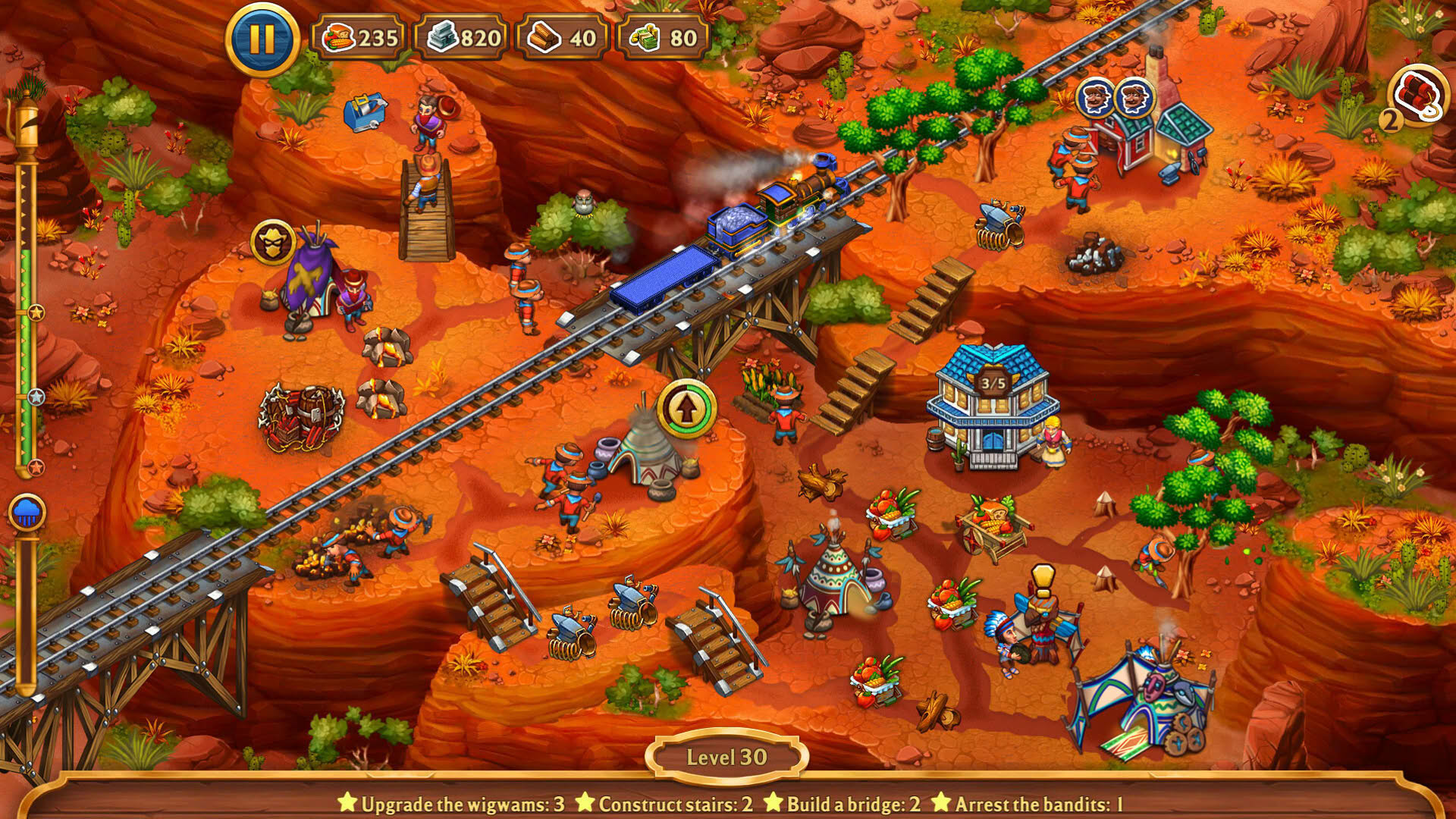 Screenshot for Golden Rails: Valuable Package