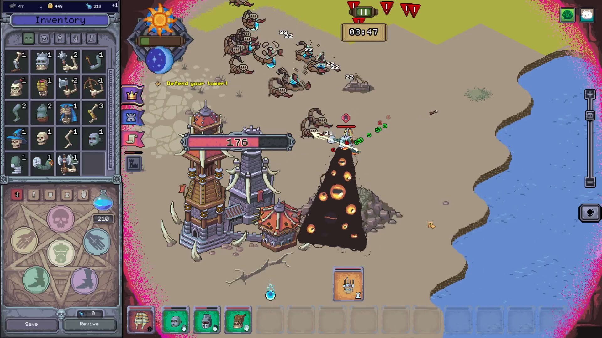 Screenshot for Necrosmith 2