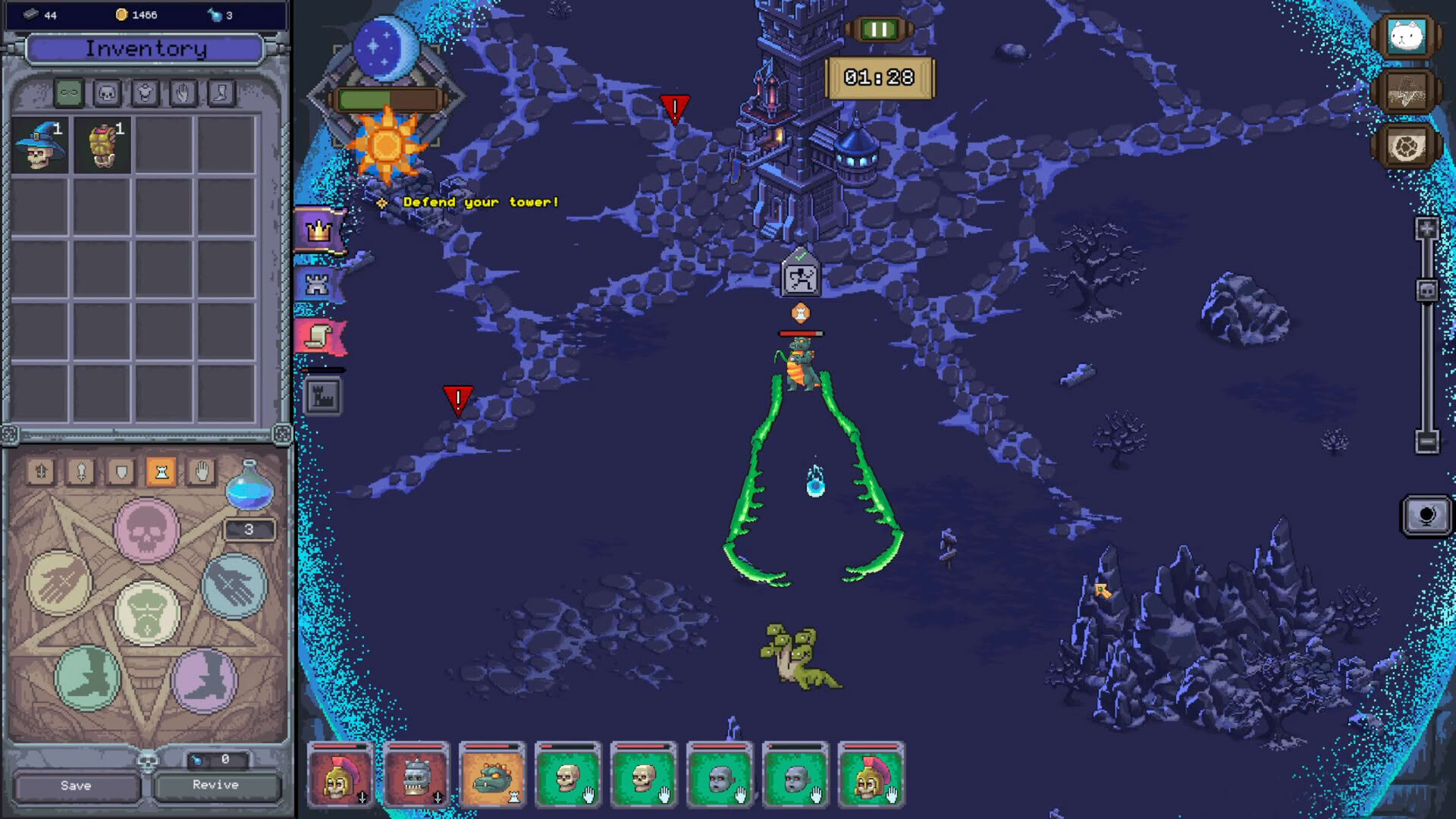 Screenshot for Necrosmith 2