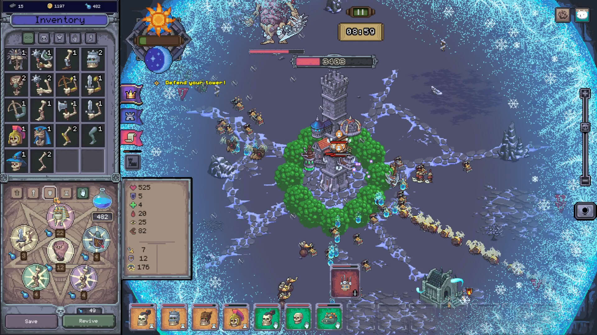 Screenshot for Necrosmith 2