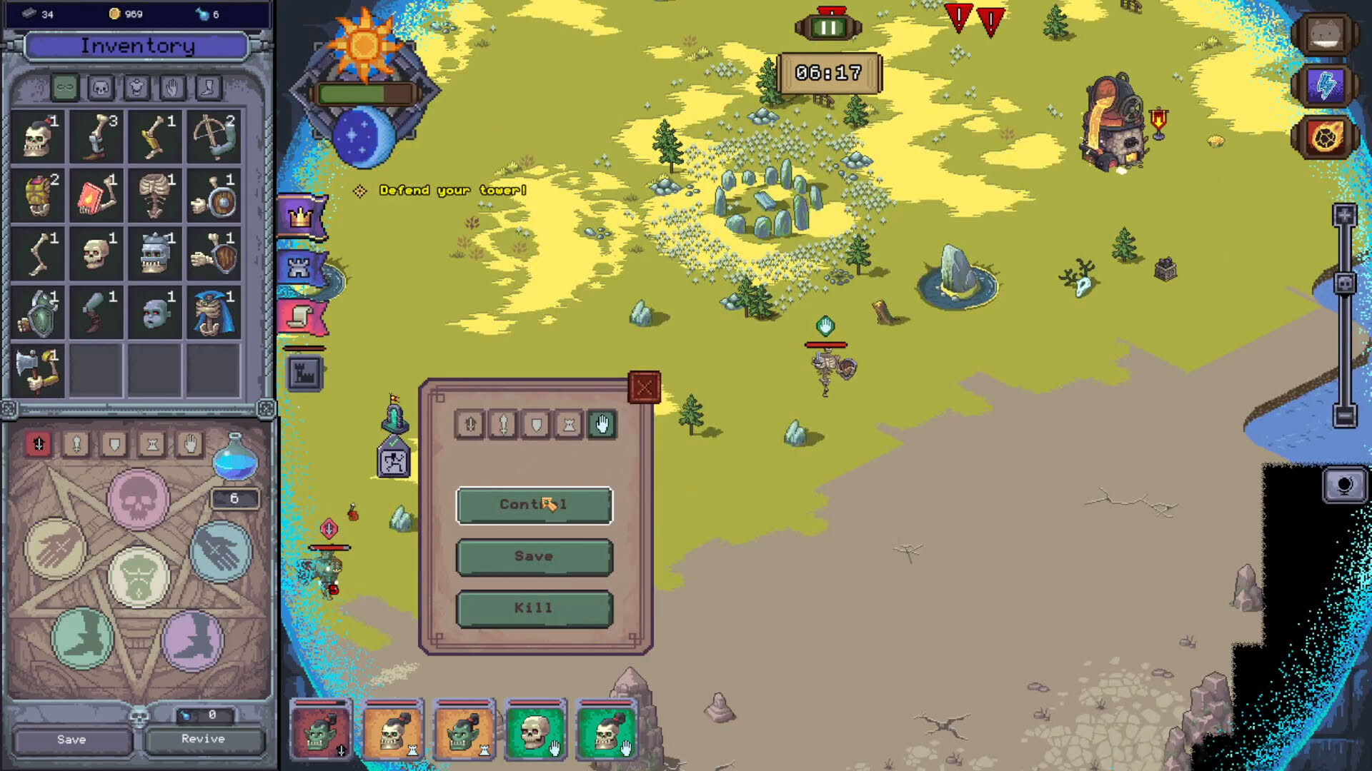 Screenshot for Necrosmith 2