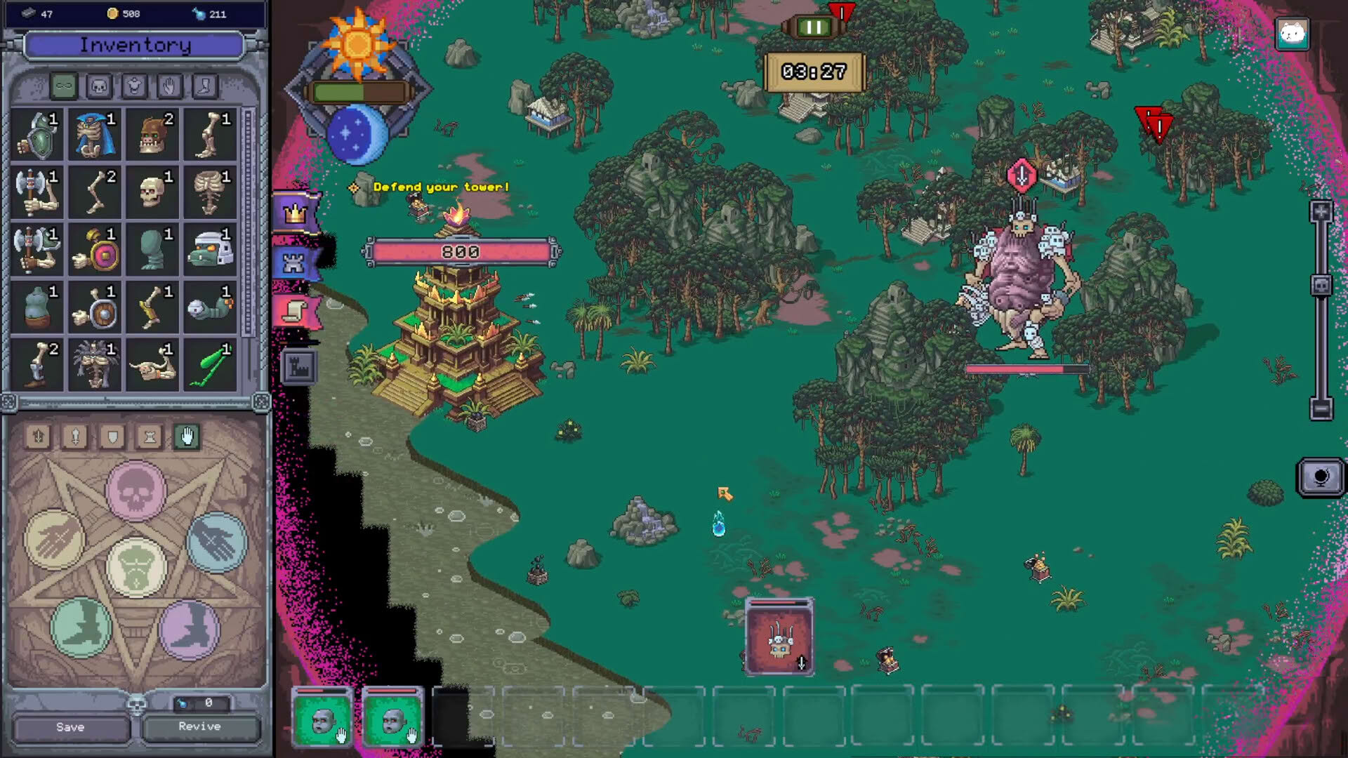 Screenshot for Necrosmith 2