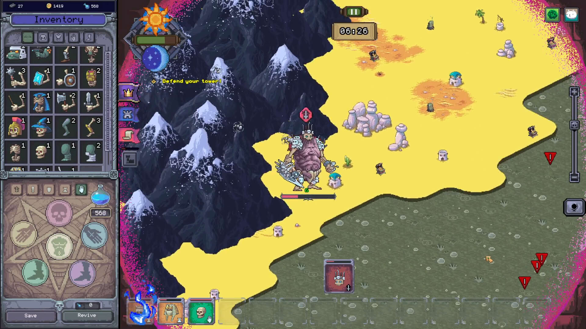 Screenshot for Necrosmith 2